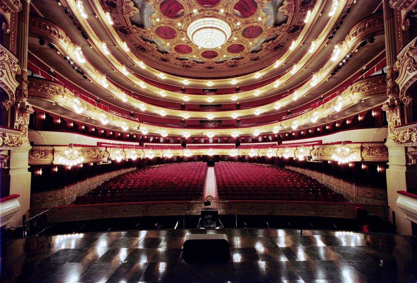 Das Gran Teatre del Liceu in Barcelona