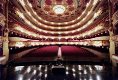 Das Gran Teatre del Liceu in Barcelona 