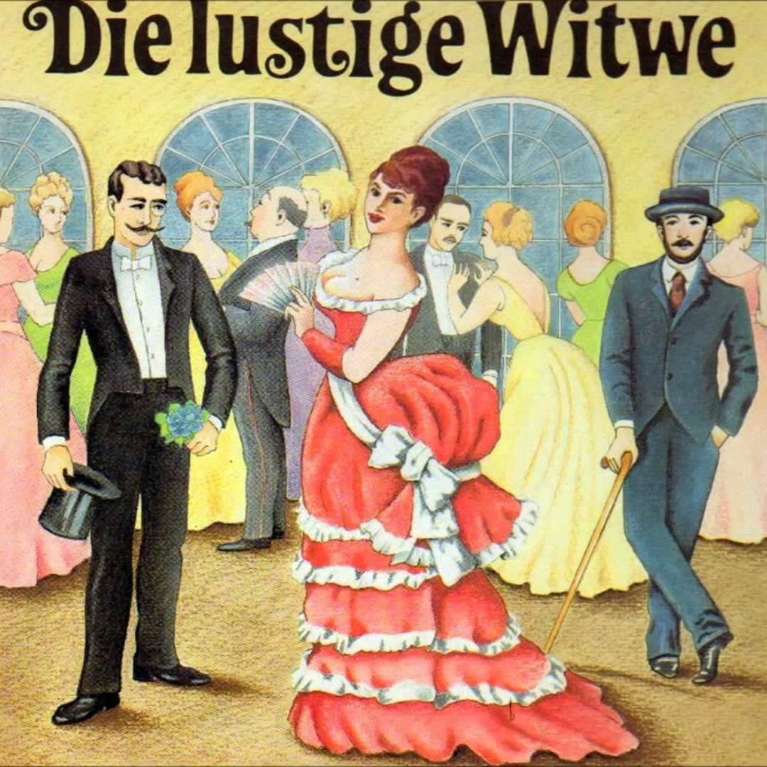 Die lustige Witwe