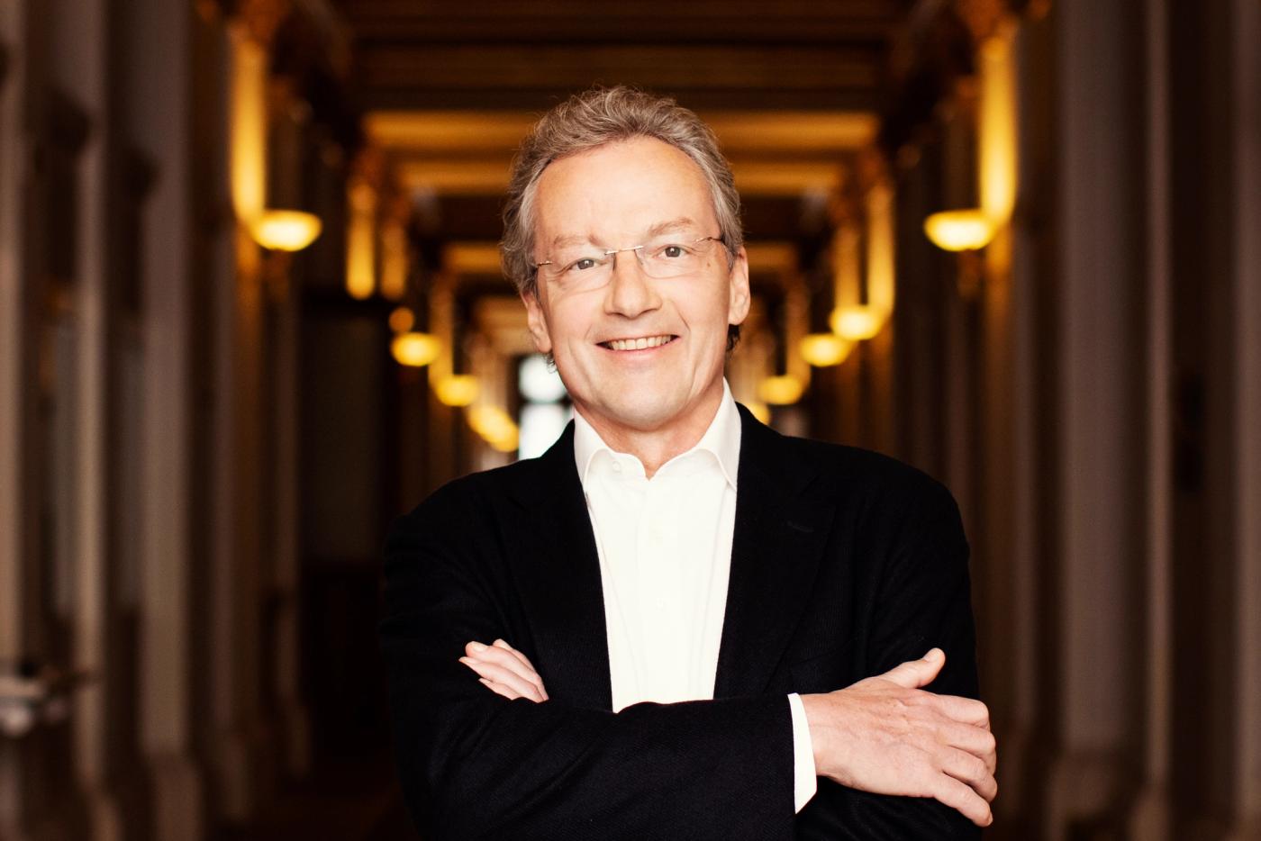Der Dirigent Franz Welser-Moest