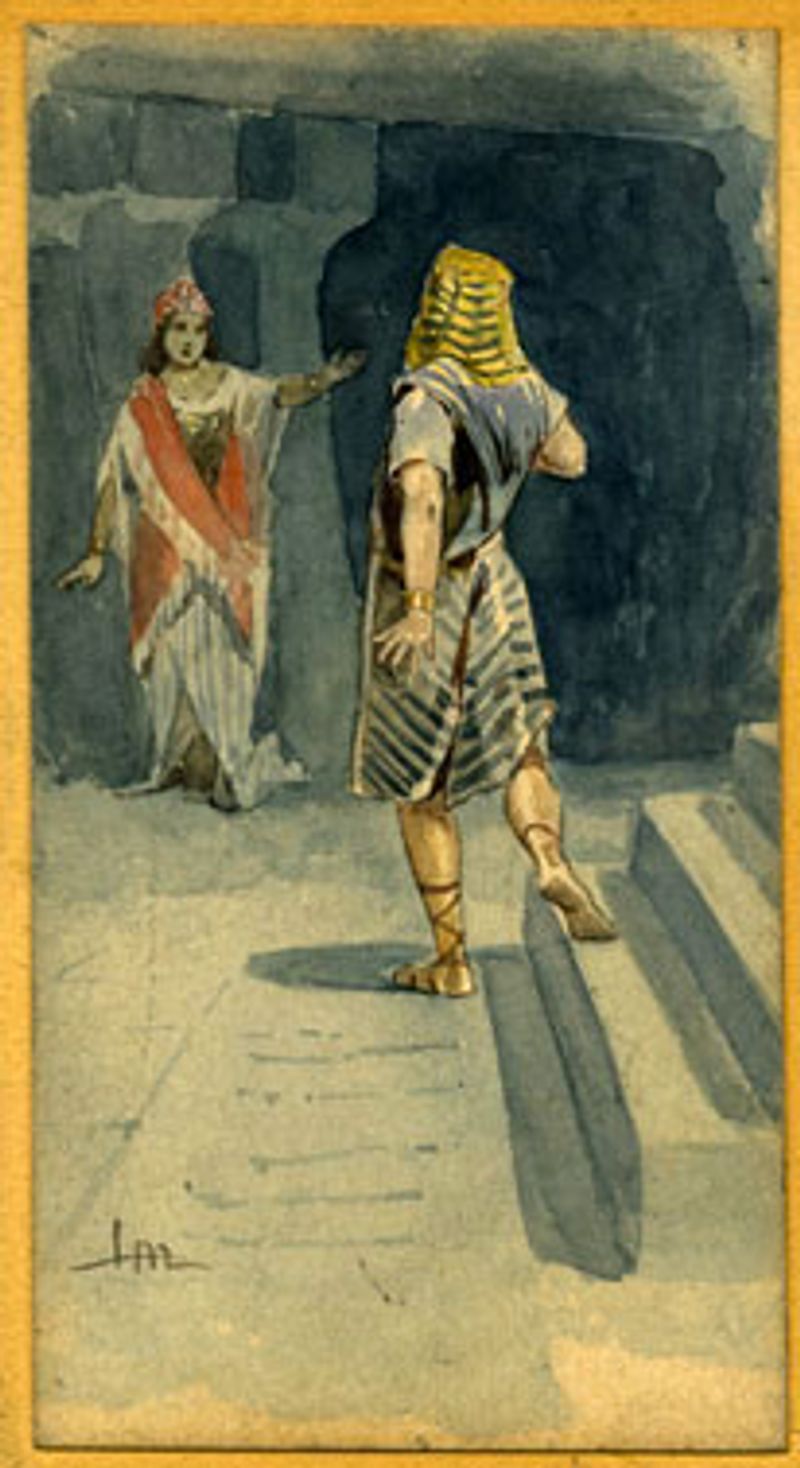 Aida ed. Stefano Poda