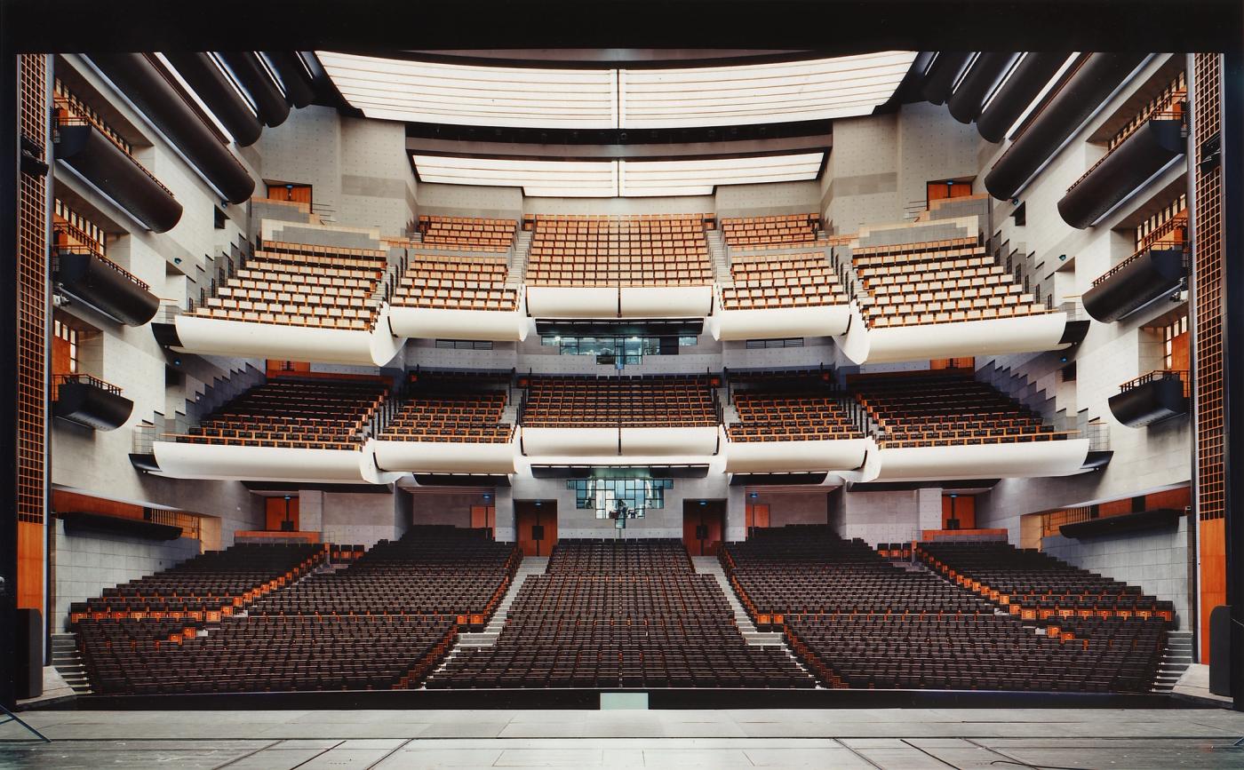 Die Opéra Bastille in Paris