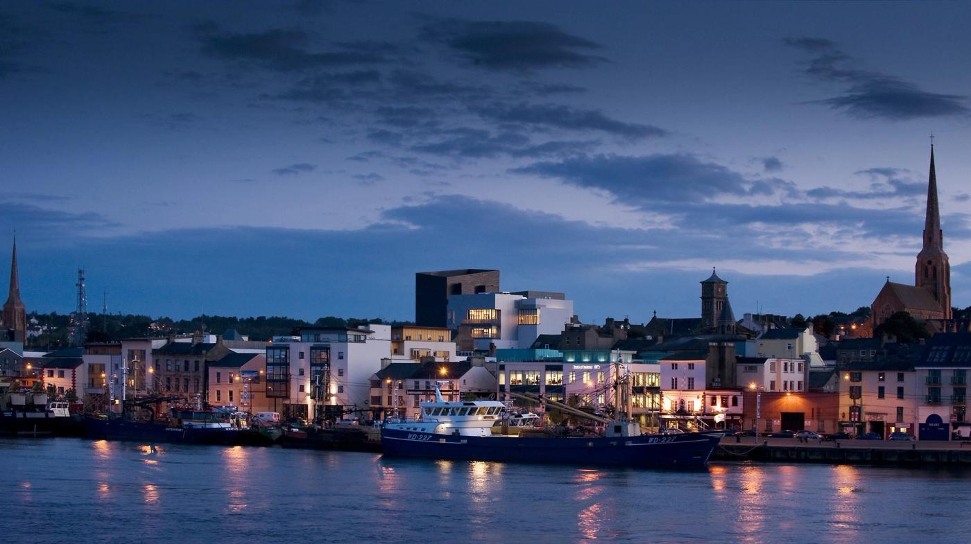 Die irische Stadt Wexford