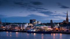 Die irische Stadt Wexford 
