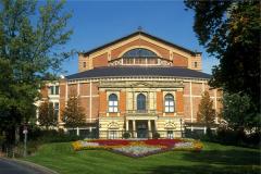 Das Festspielhaus in Bayreuth