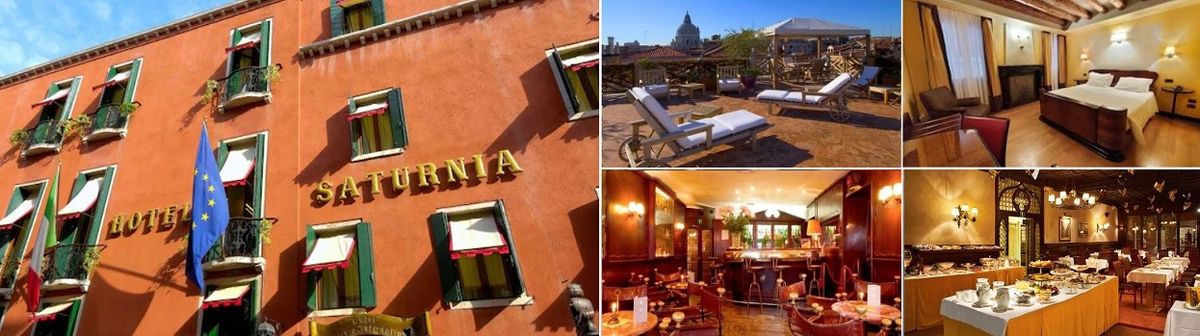 Hotel Saturnia & International