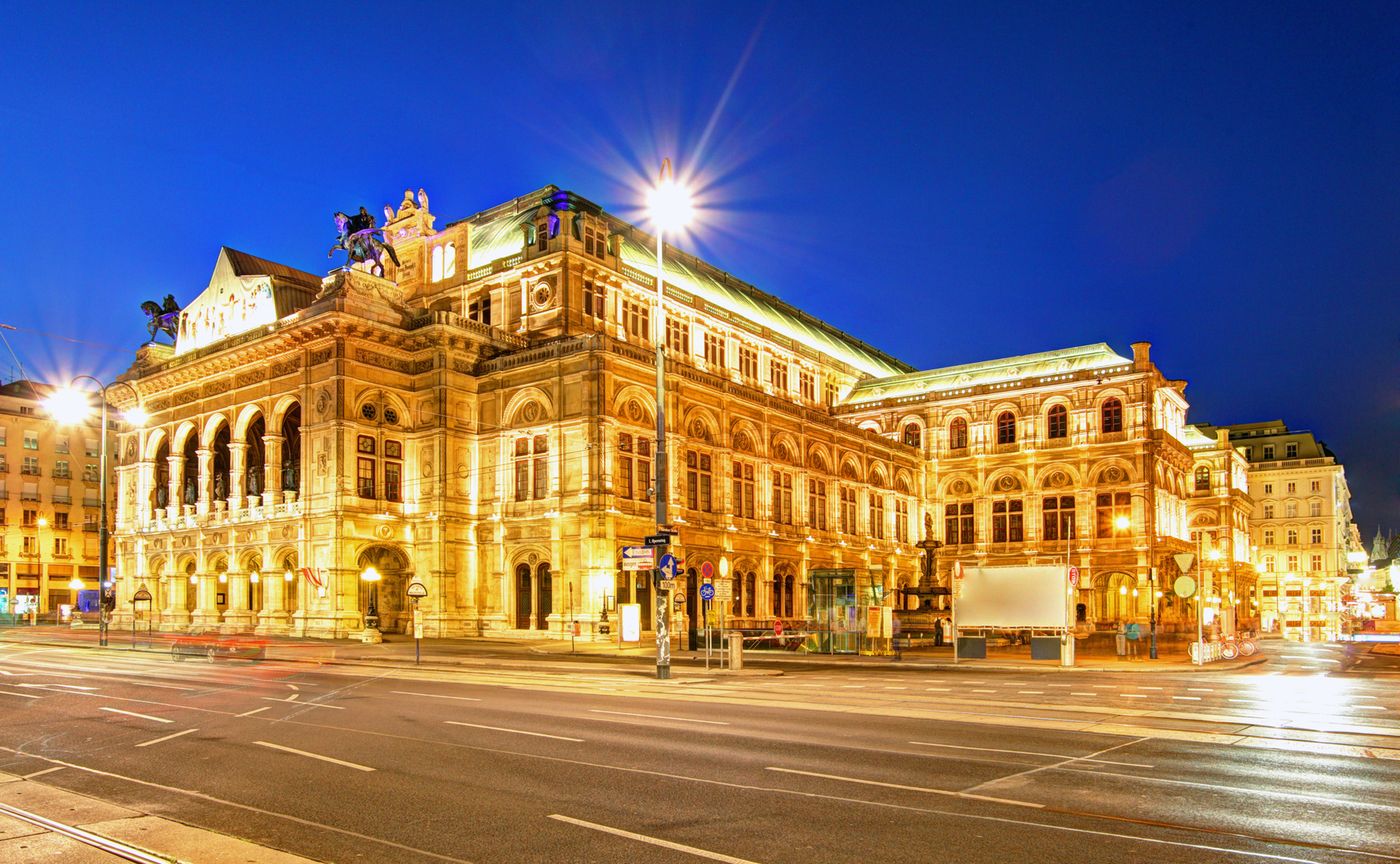 Die Wiener Staatsoper