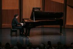 Der russische Pianist Evgeny Kissin in Salzburg