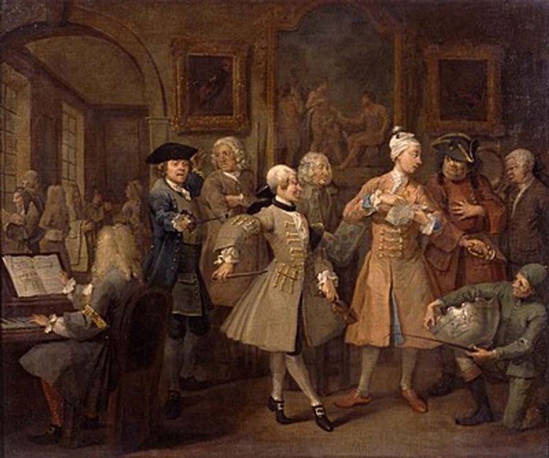 The Rake's Progress