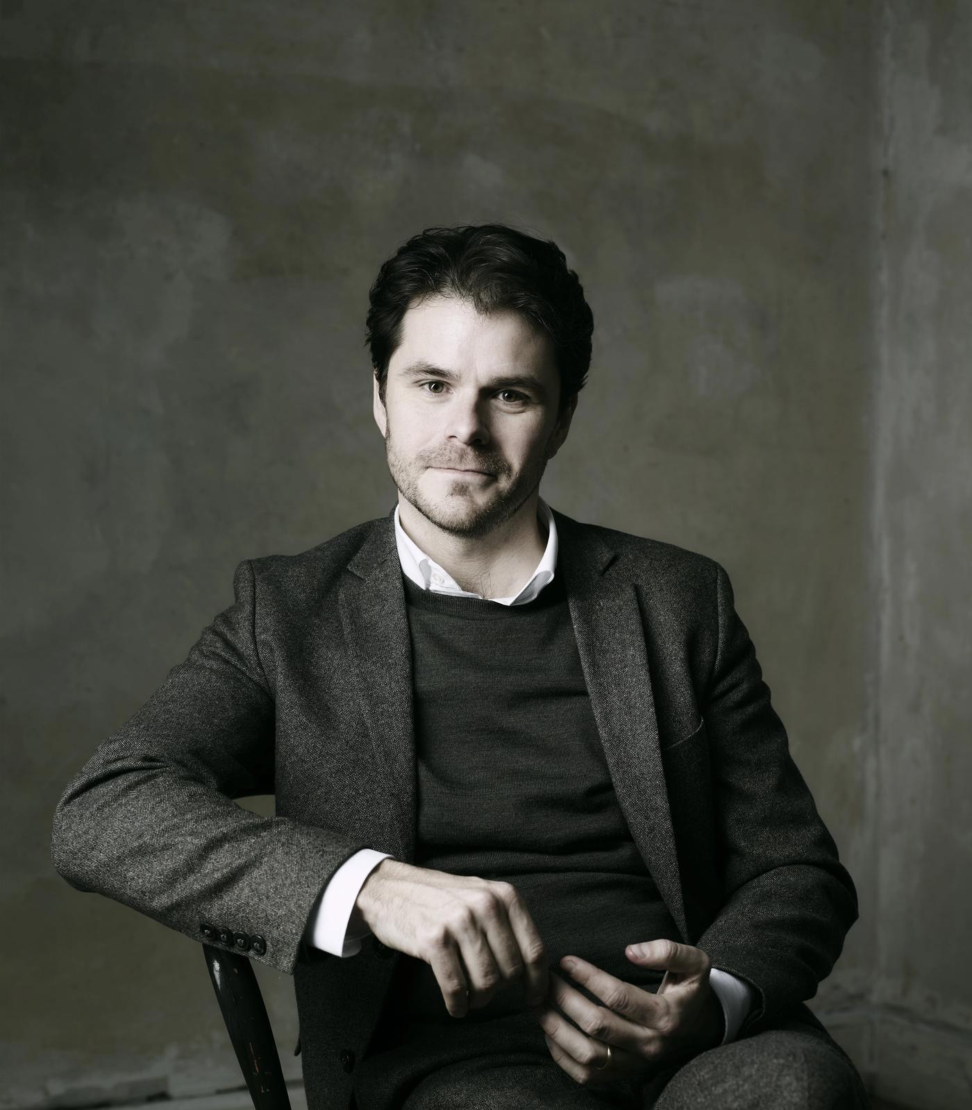 Generalmusikdirektor Nicholas Carter