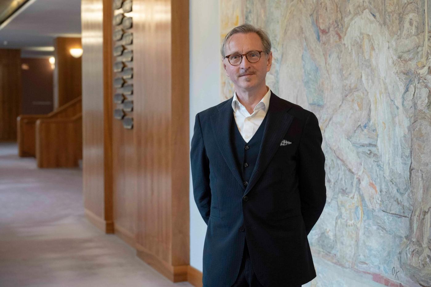 Designierter Intendant Peter de Caluwe