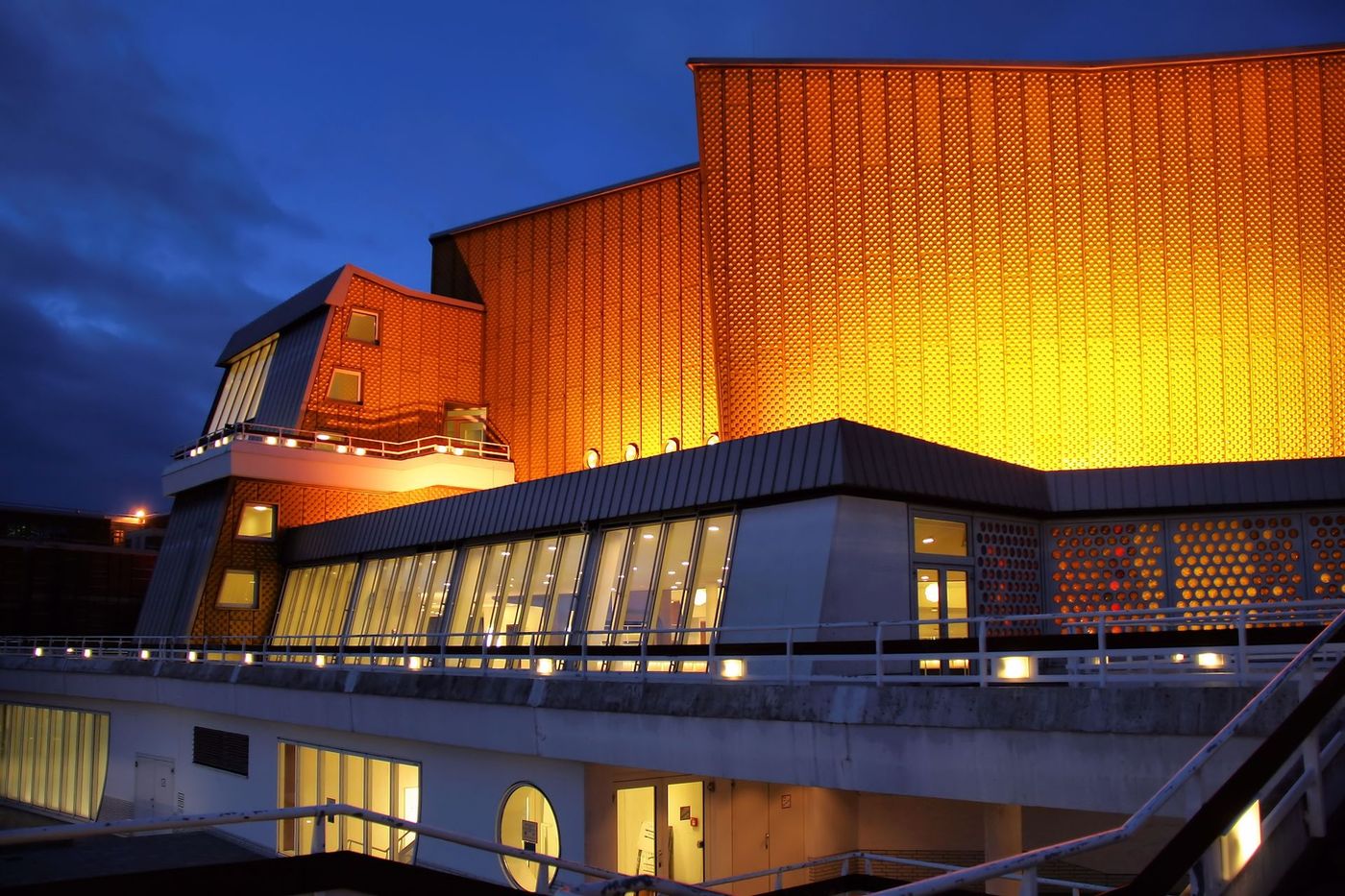 Die Berliner Philharmonie