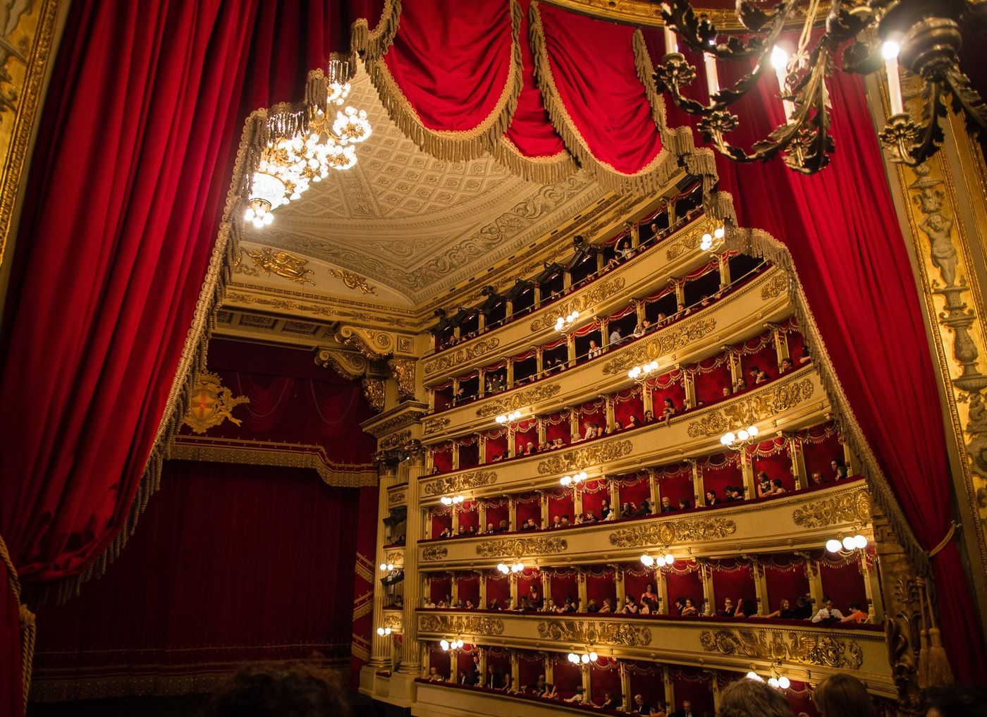 Die Mailänder Scala