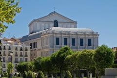 Das Teatro Real in Madrid