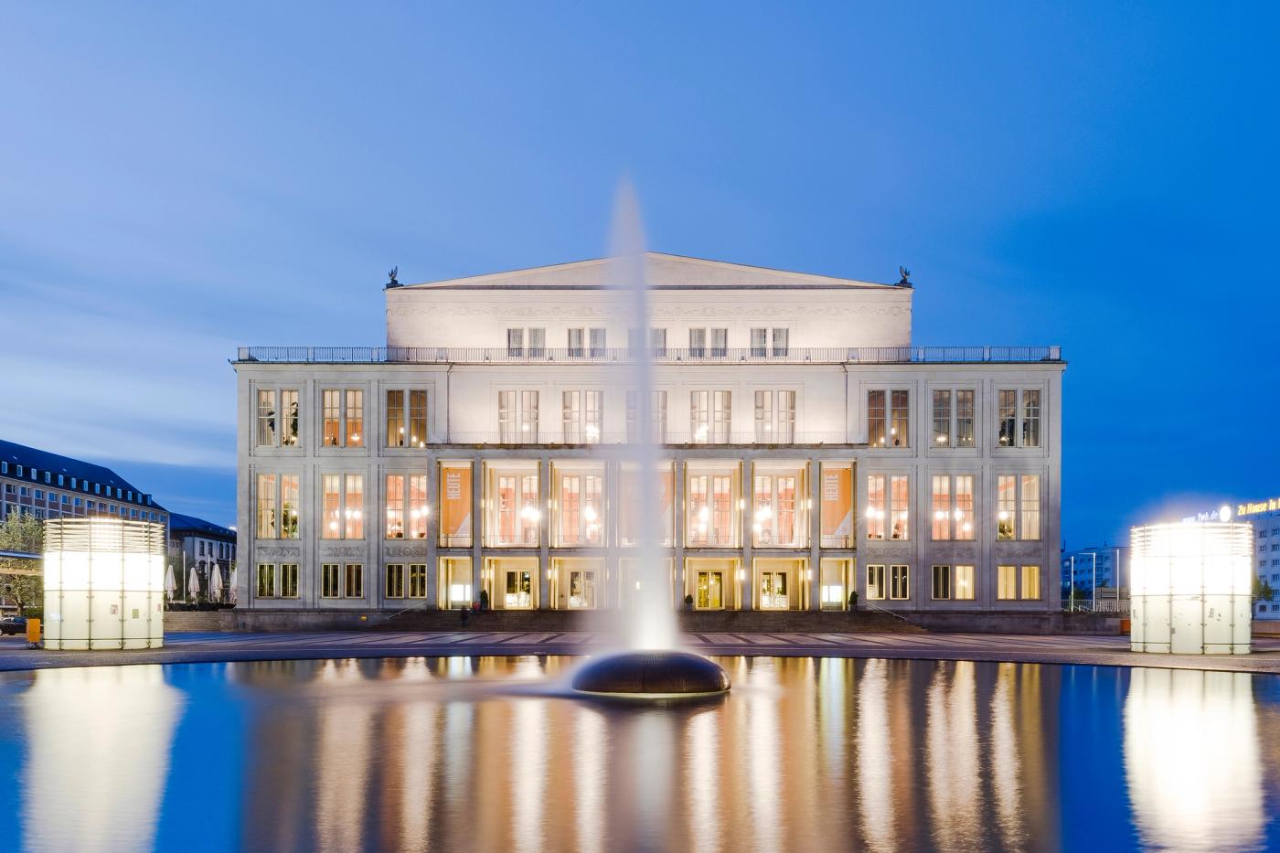 Die Oper Leipzig