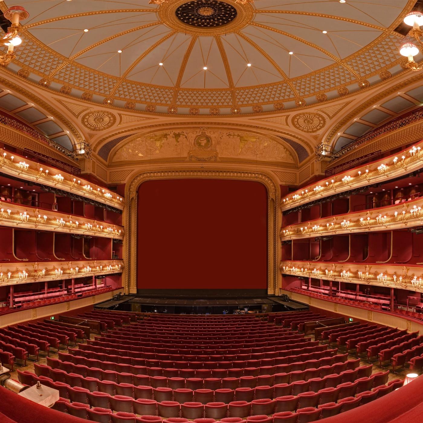 Das Royal Opera House in London