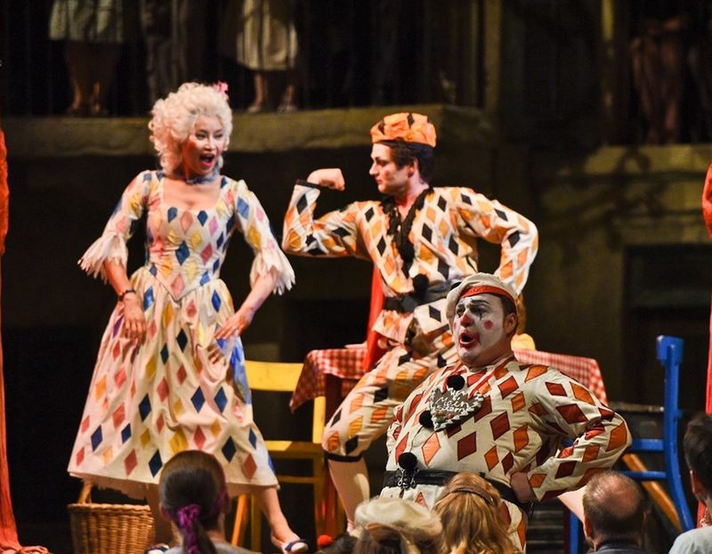 Cavalleria rusticana & Pagliacci