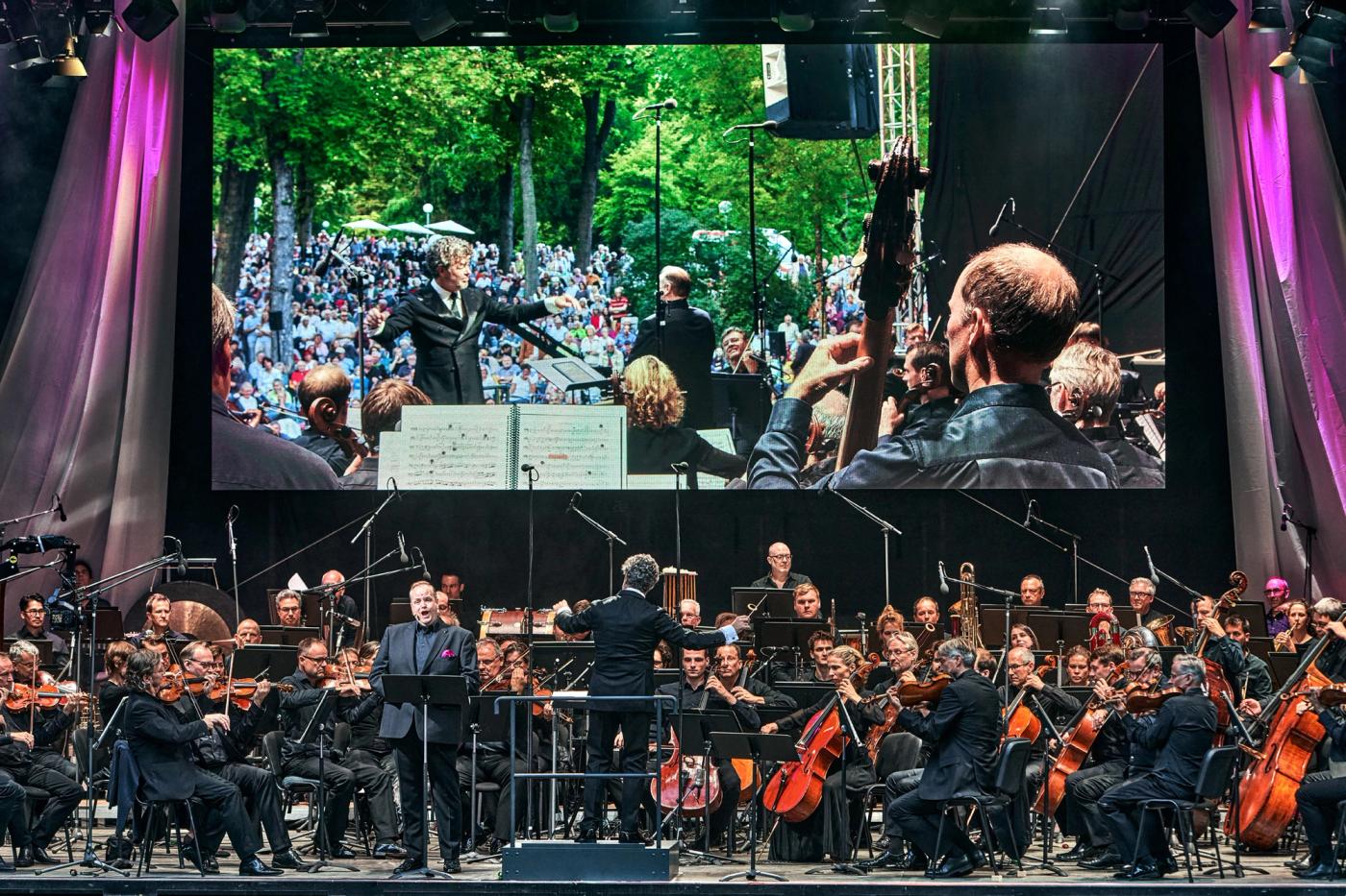 Das "Festspiel Open Air" in Bayreuth