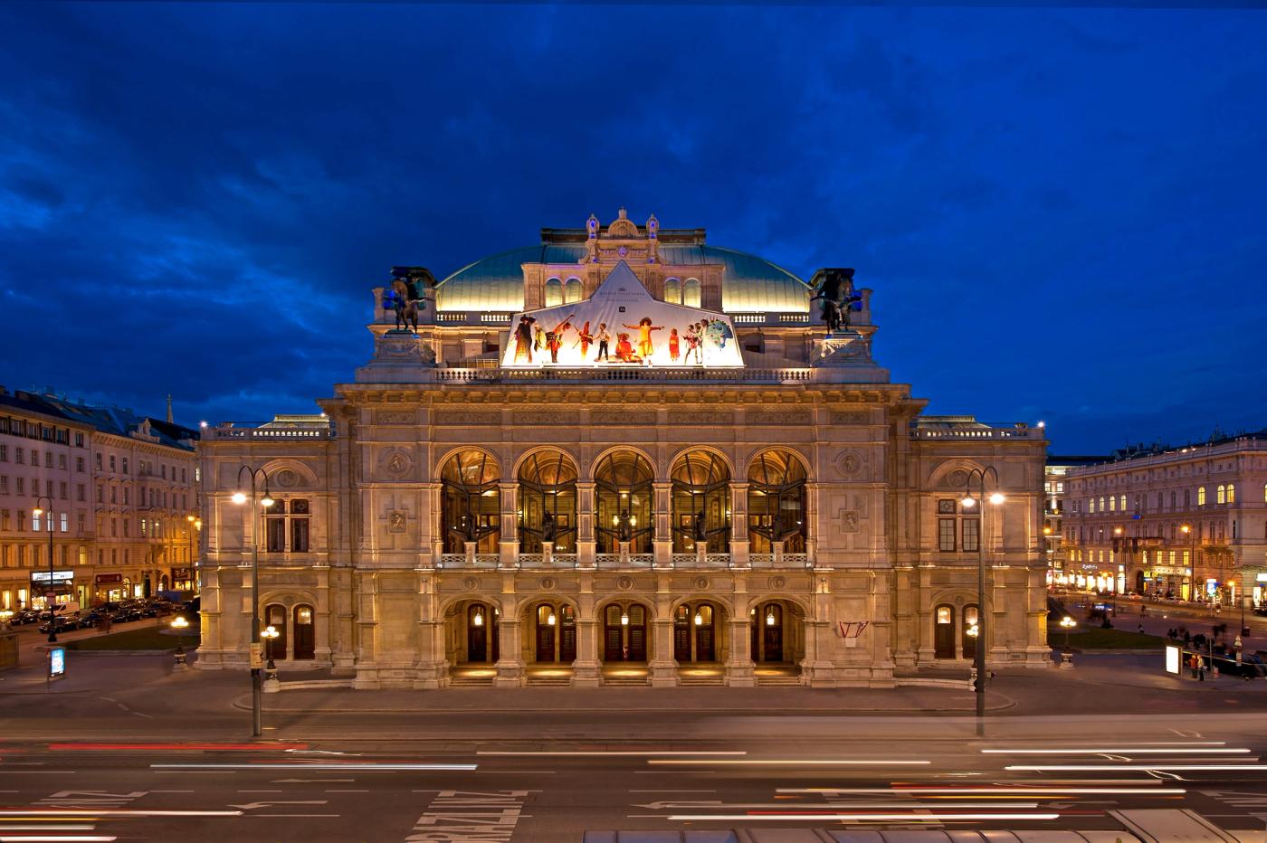 Die Wiener Staatsoper