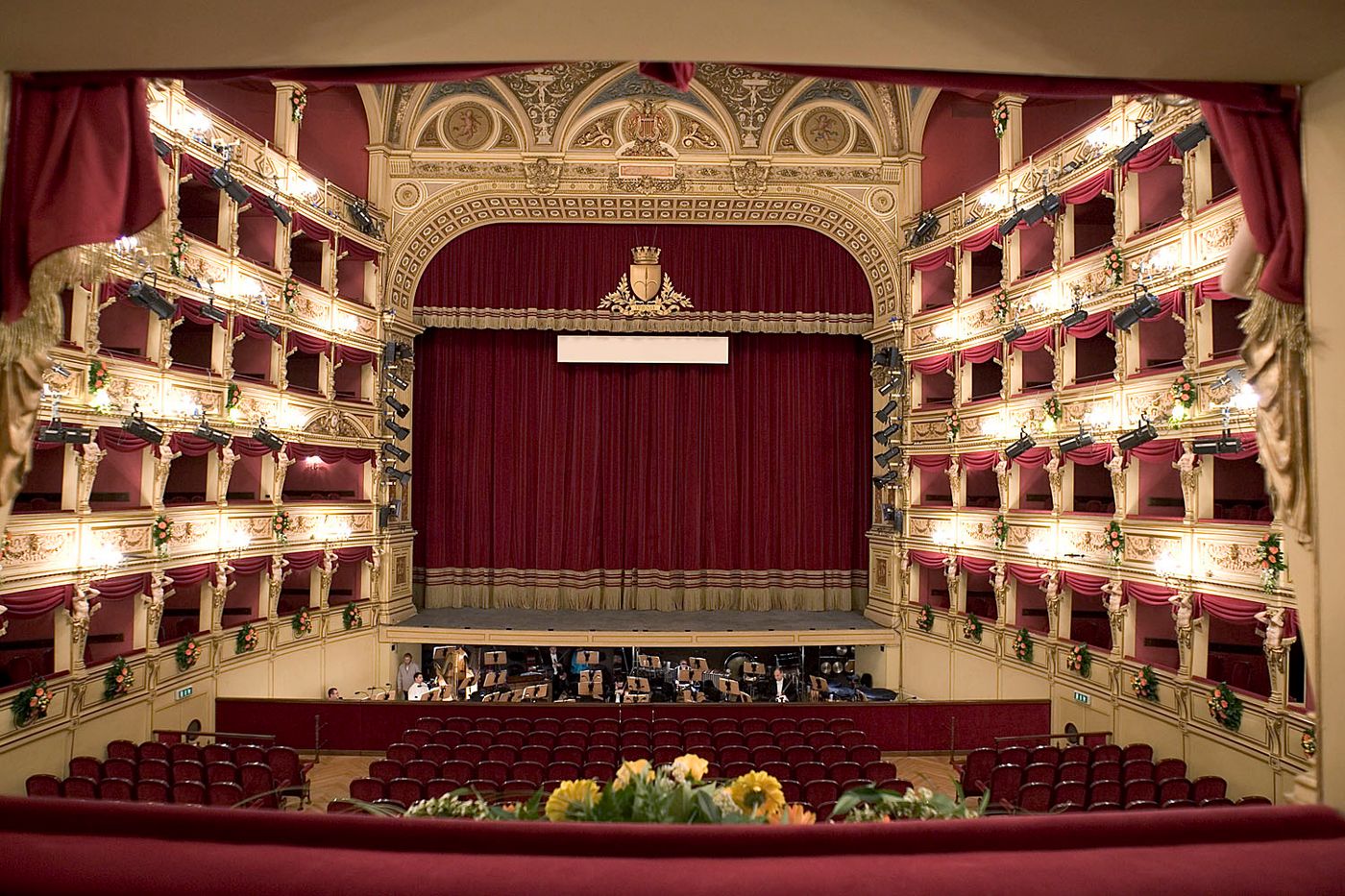 Das Teatro Verdi Trieste