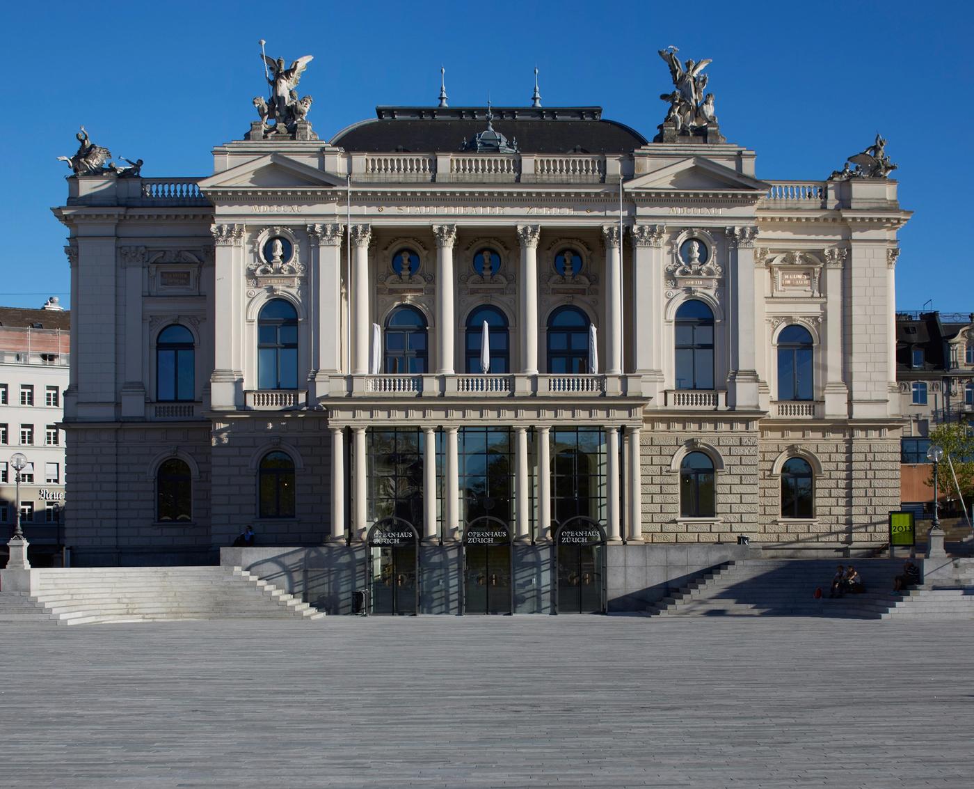 Die Oper in Zürich