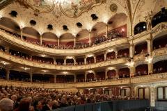 Das Opernhaus in Zürich