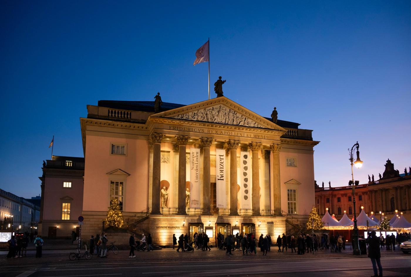 Die Staatsoper Berlin