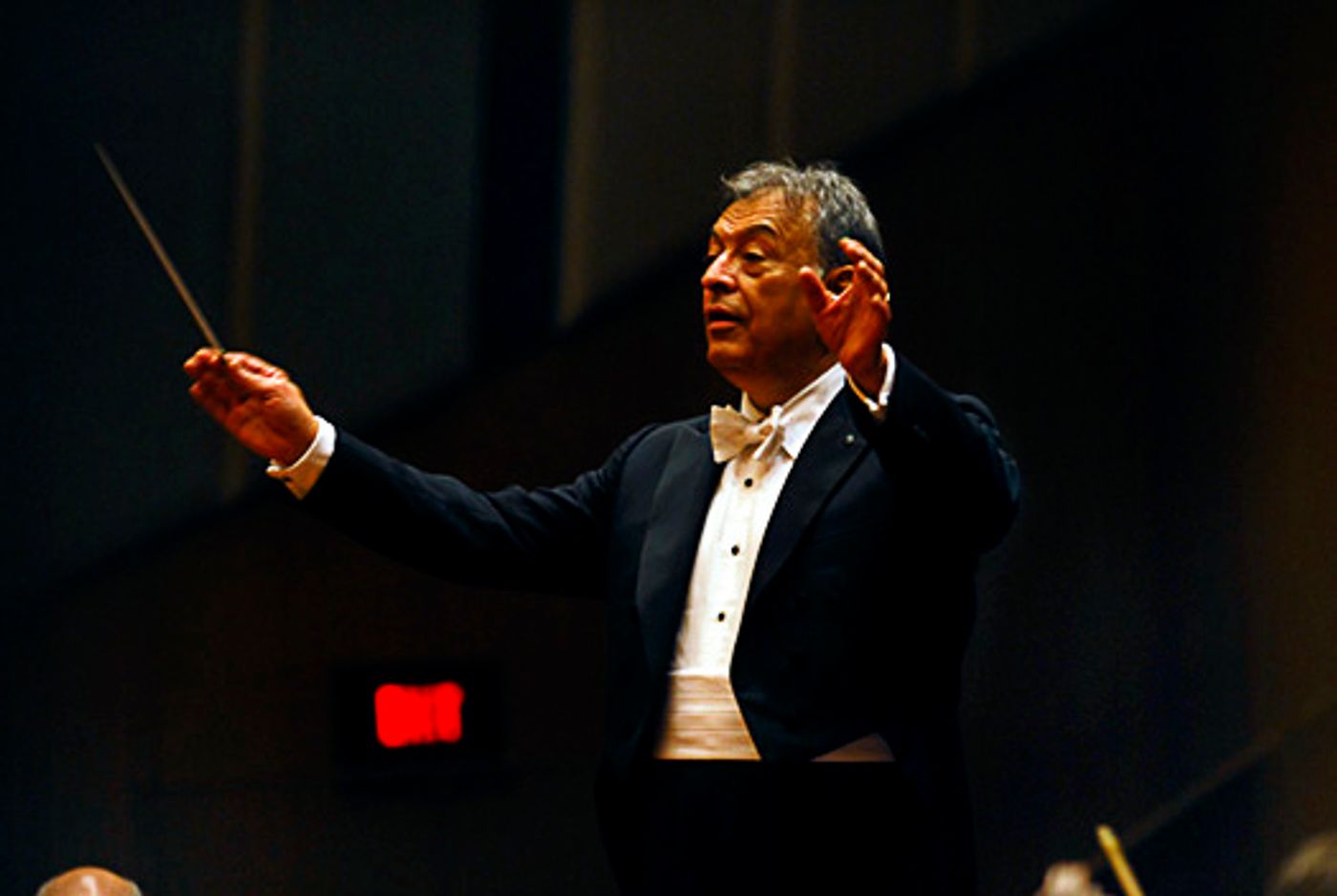 Der Dirigent Zubin Mehta