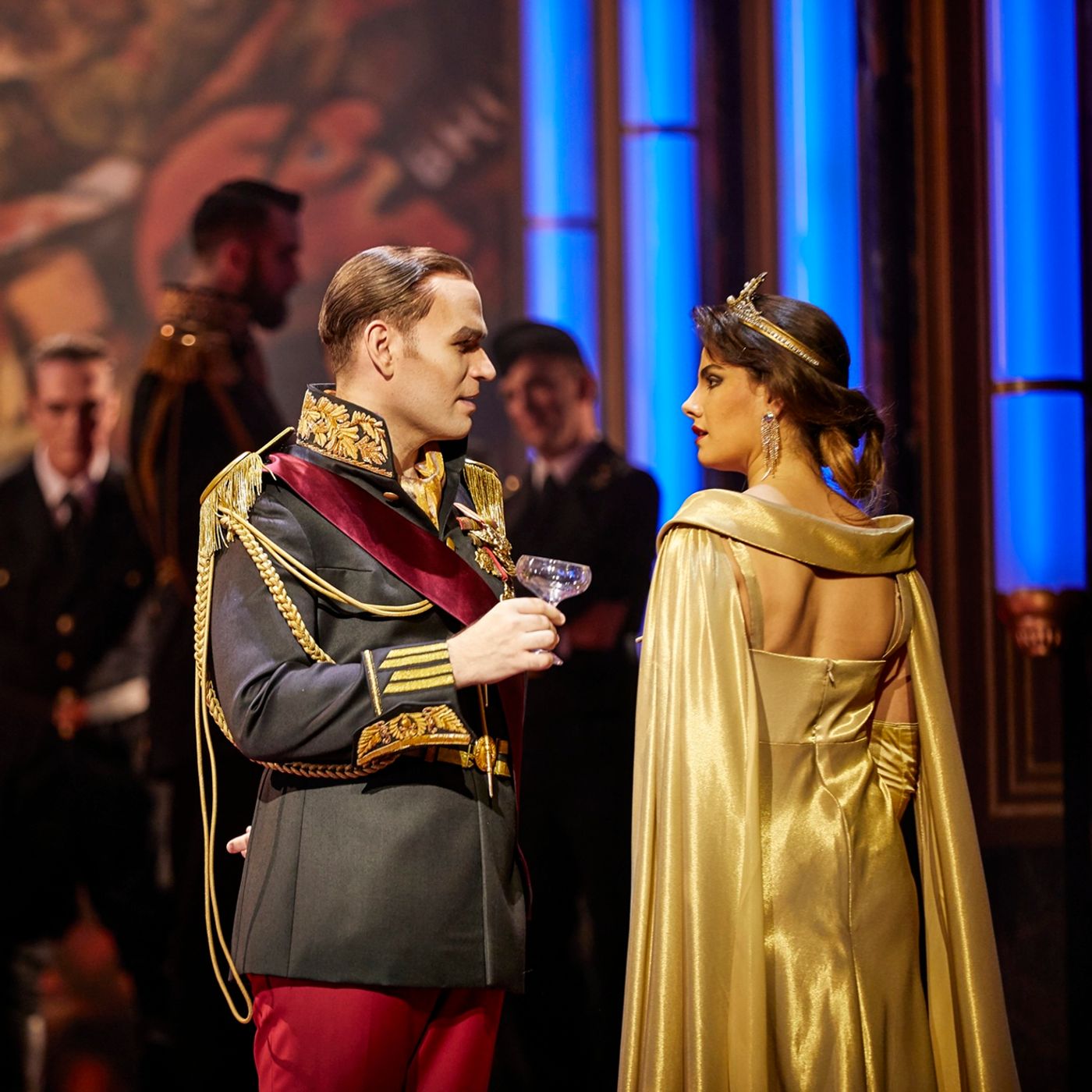 "Rigoletto" an der Staatsoper Unter den Linden