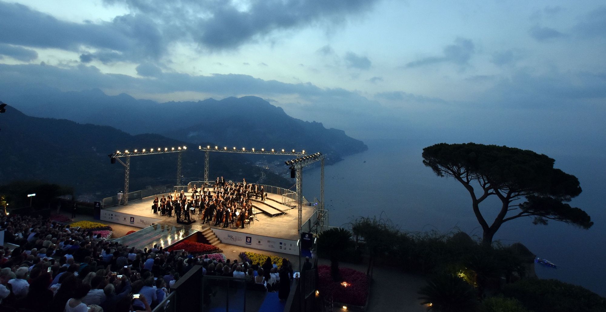 Konzert bei Sonnenaufgang