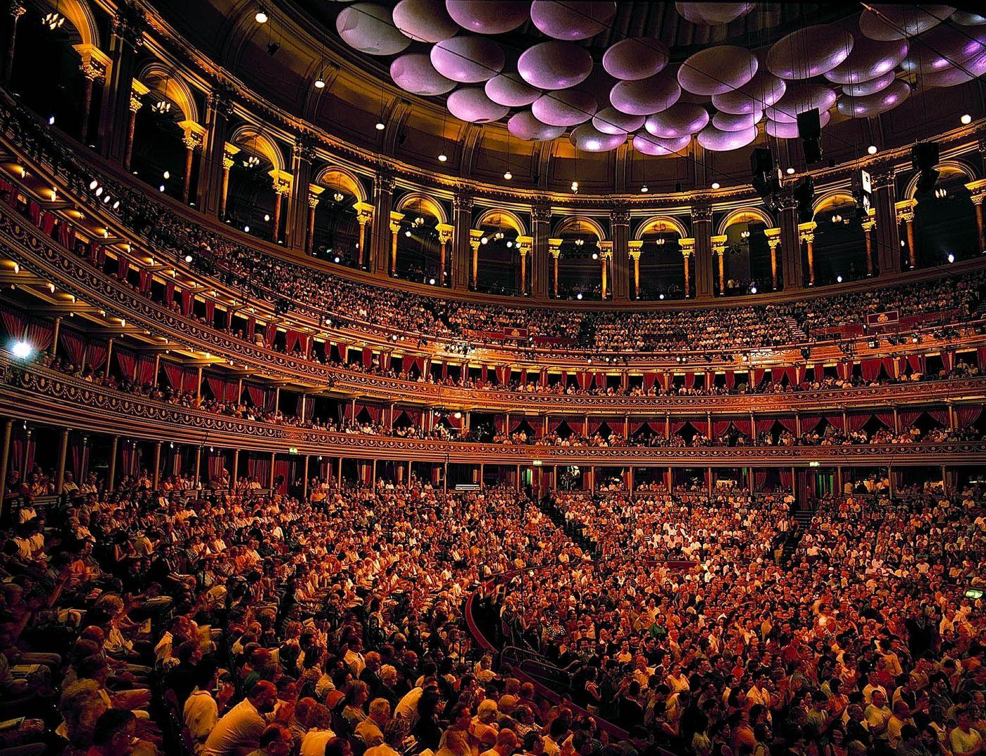 Die "Royal Albert Hall" in London