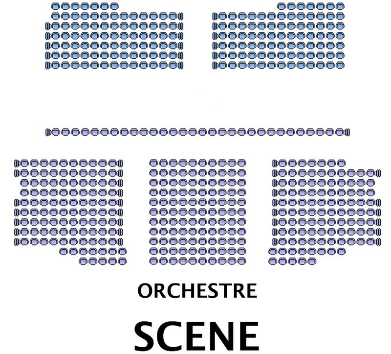 Sitzplan Opéra de Monte-Carlo