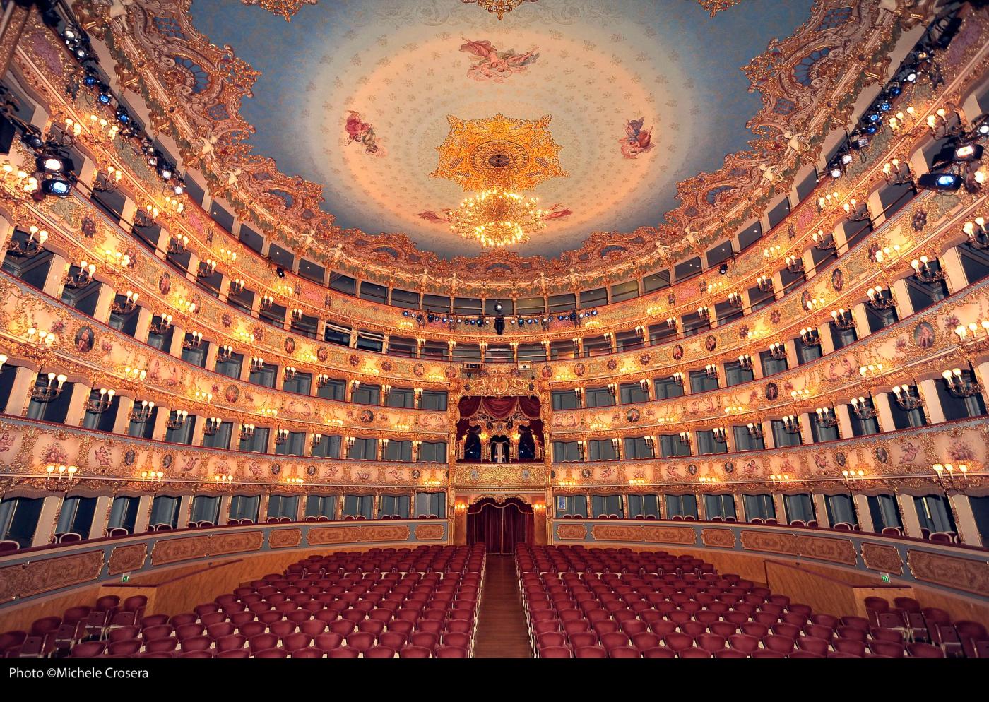 Das Teatro La Fenice in Venedig