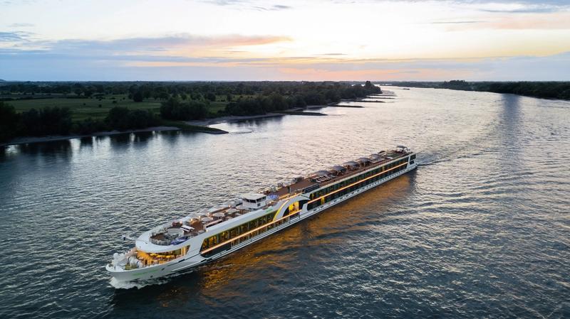 Auf dem Rhein zu André Rieu