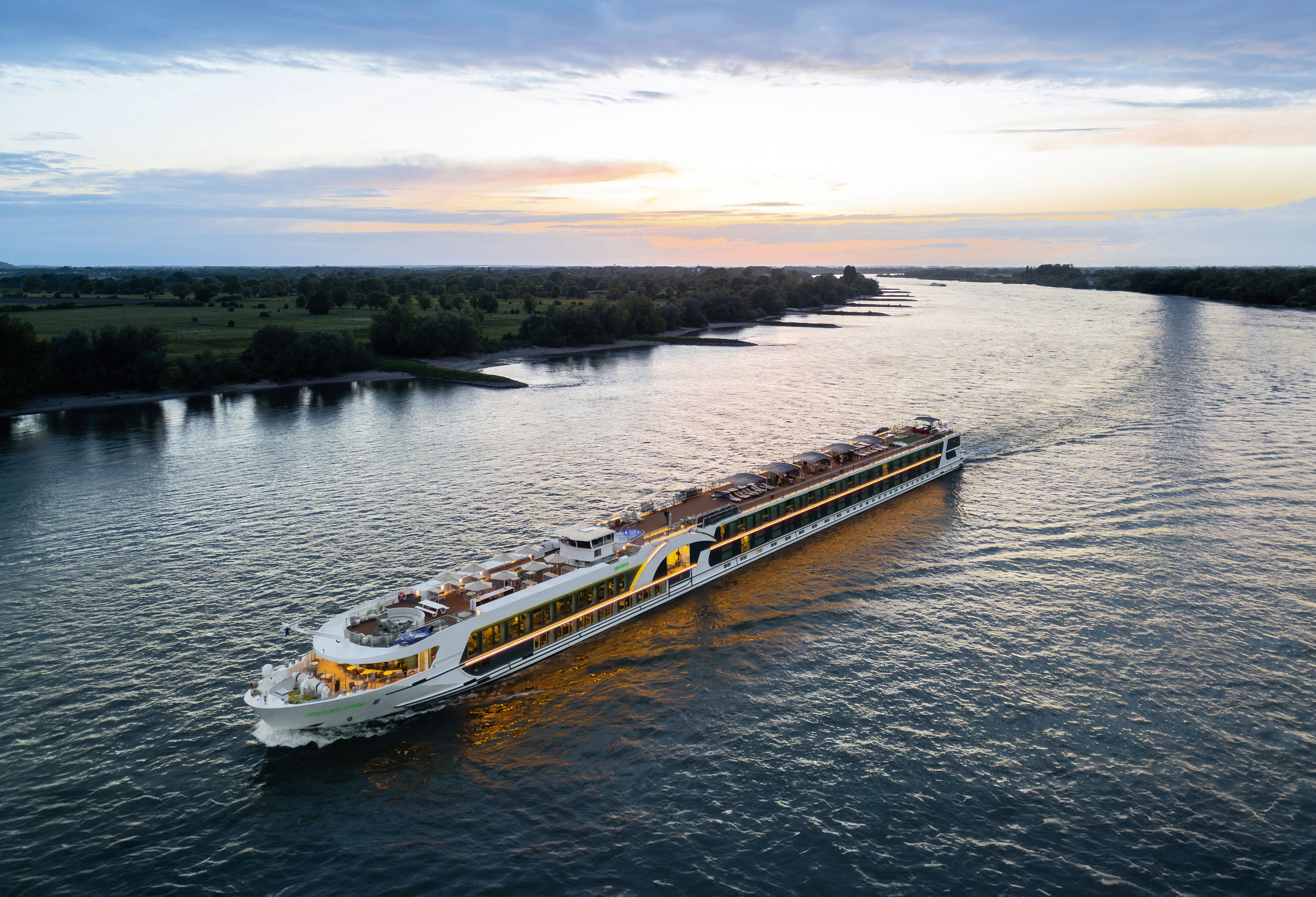 Auf dem Rhein zu André Rieu