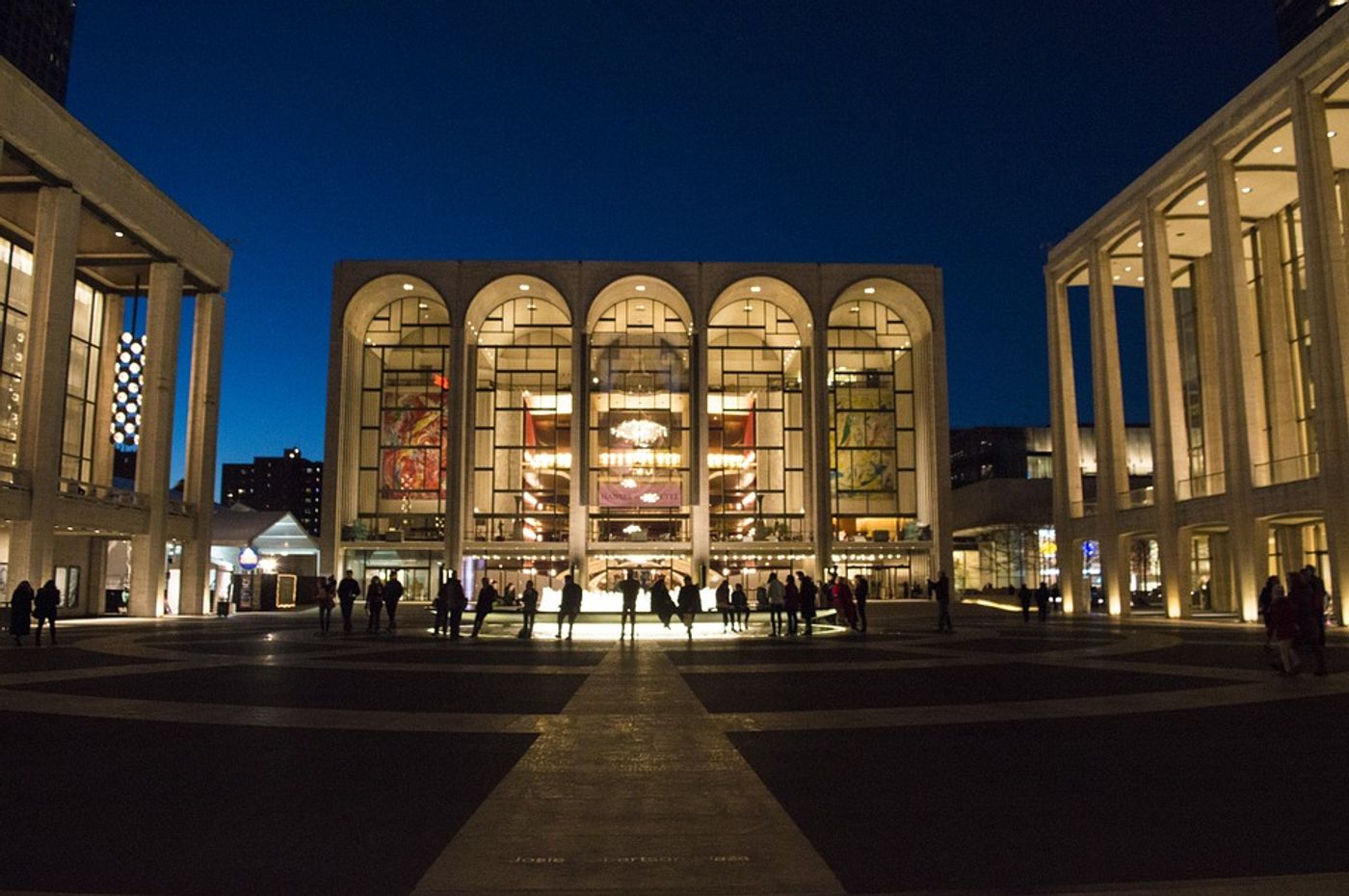 Lincoln Center in New York