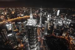 Die Metropole Shanghai