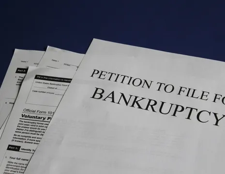 Filing For Bankruptcy