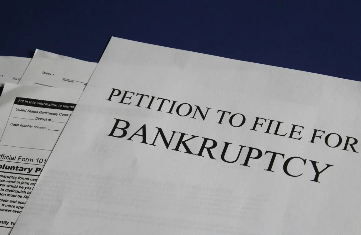 Filing For Bankruptcy