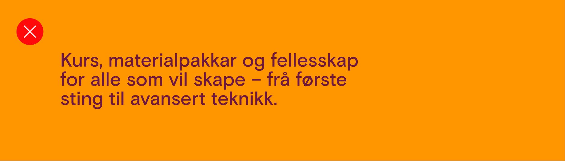 Feil: Punktstørrelse: 32 Linjeavstand: 1 / 100%