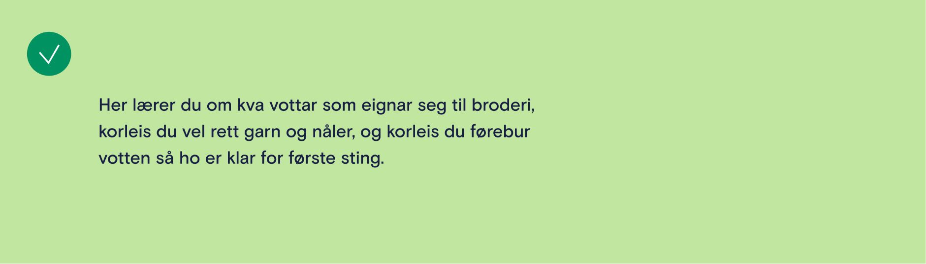 Riktig: Punktstørrelse: 18 Linjeavstand: 1.5 / 150%
