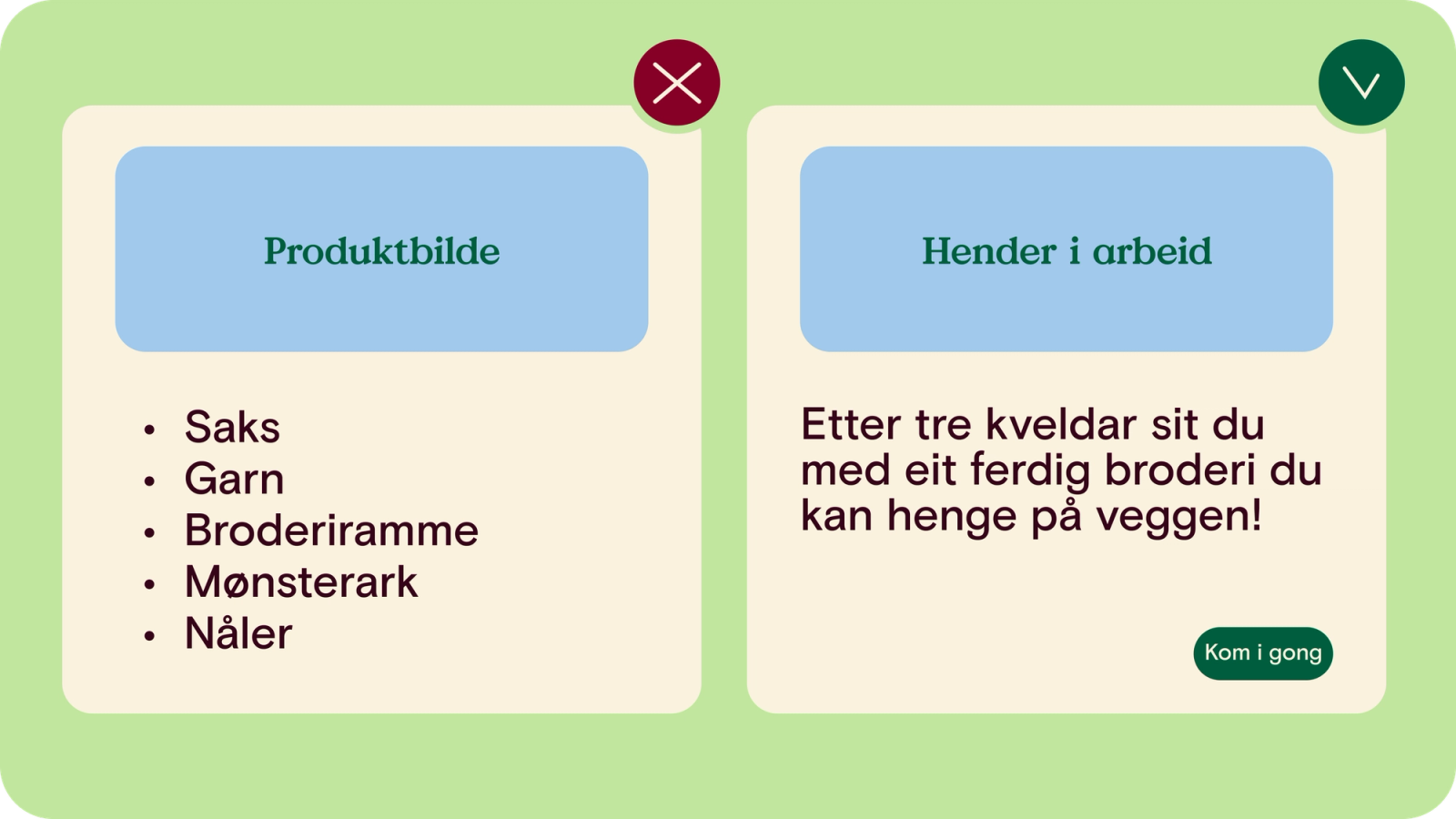 Produktside