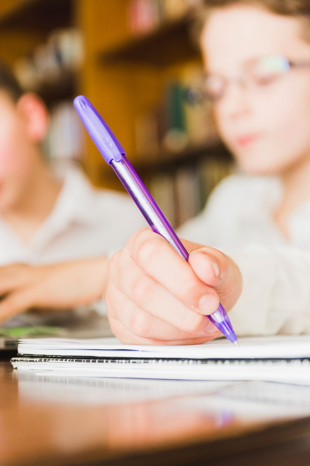 schrijven met de hand