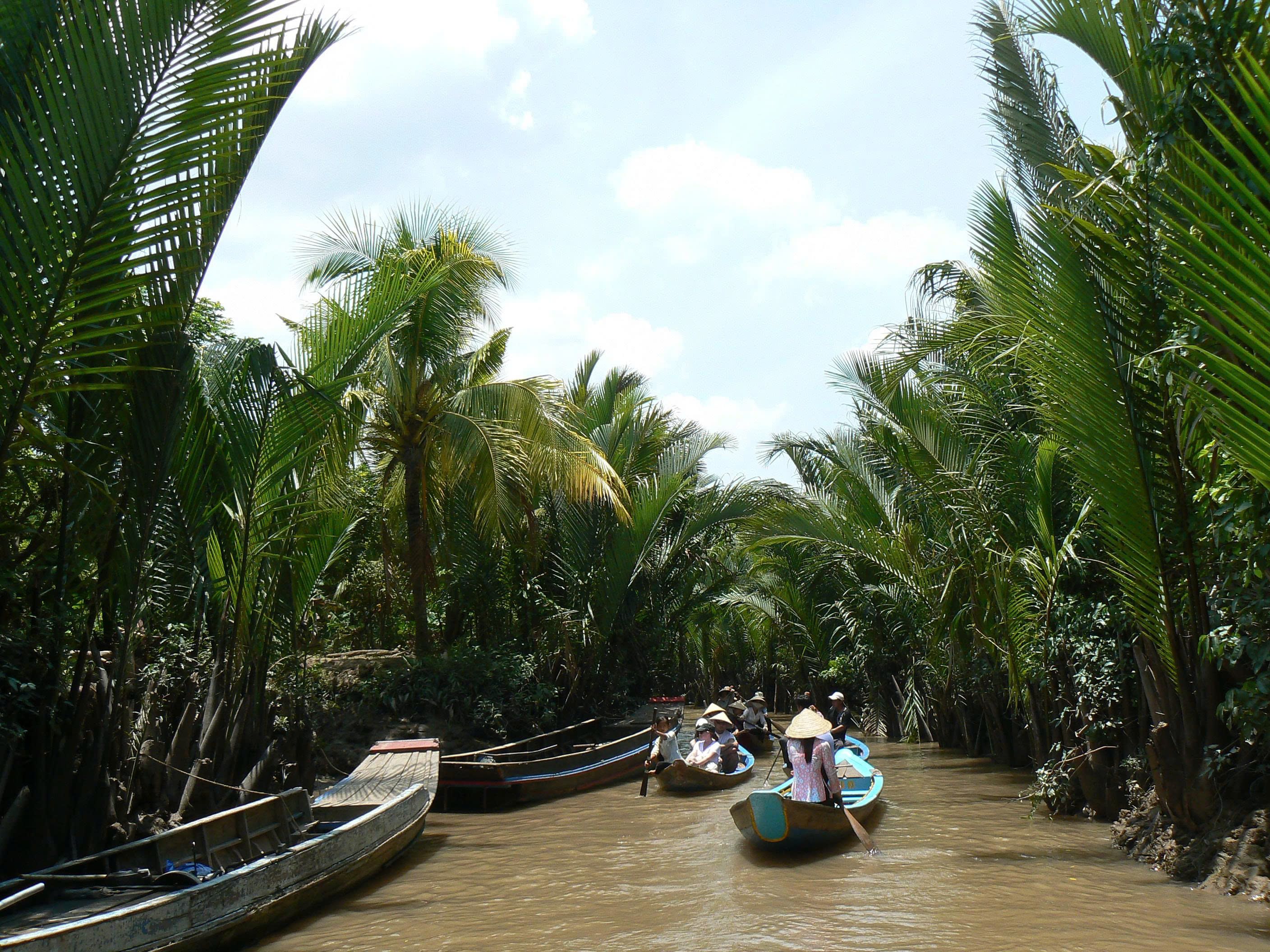 tour 3 cồn mekong