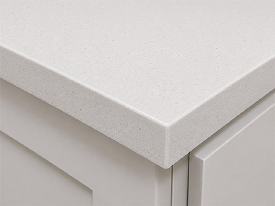 Quartz countertop sample