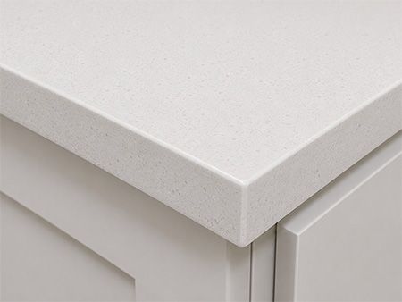 Quartz countertop sample