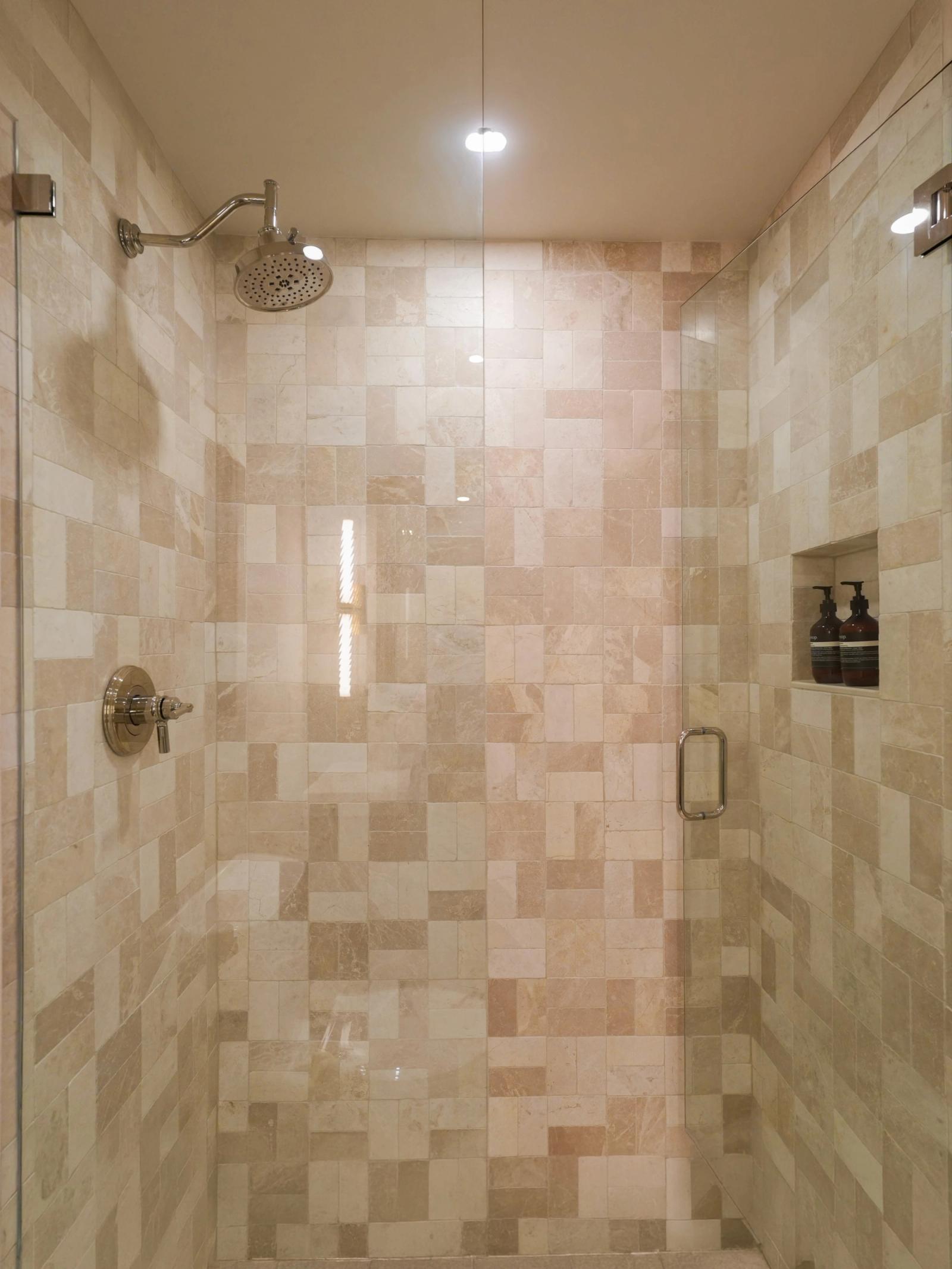 Travertine Stone Bath, photo 3