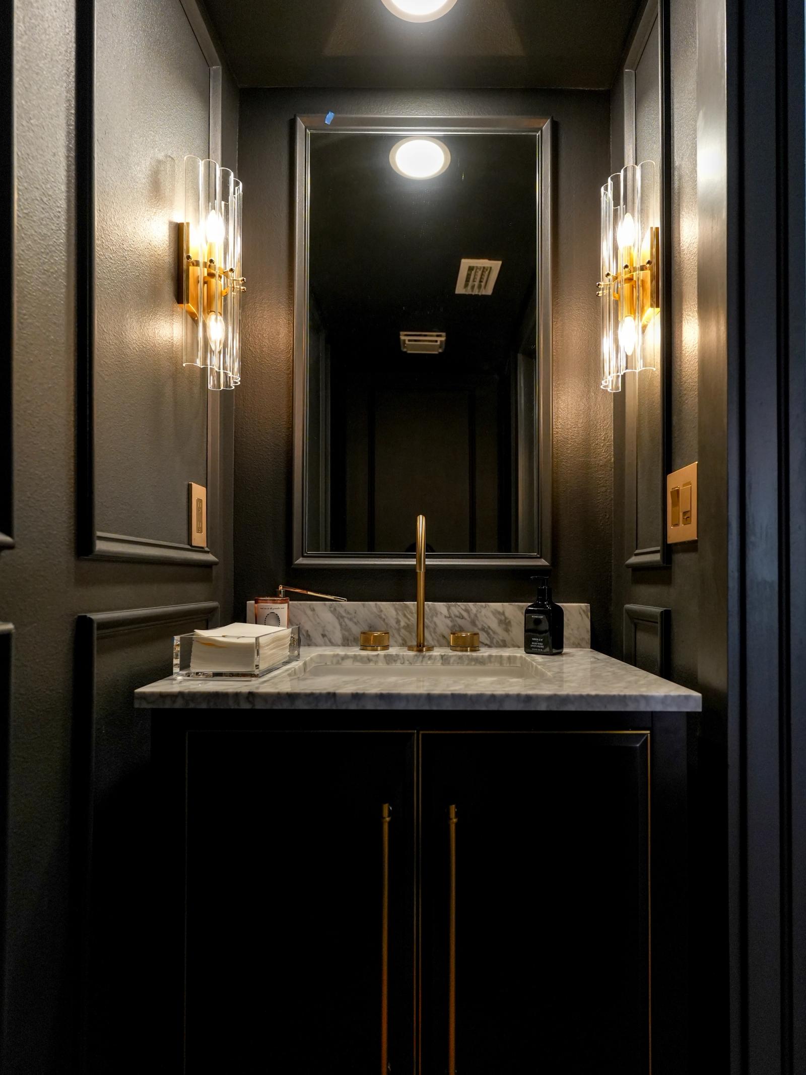 Chic Powder Room