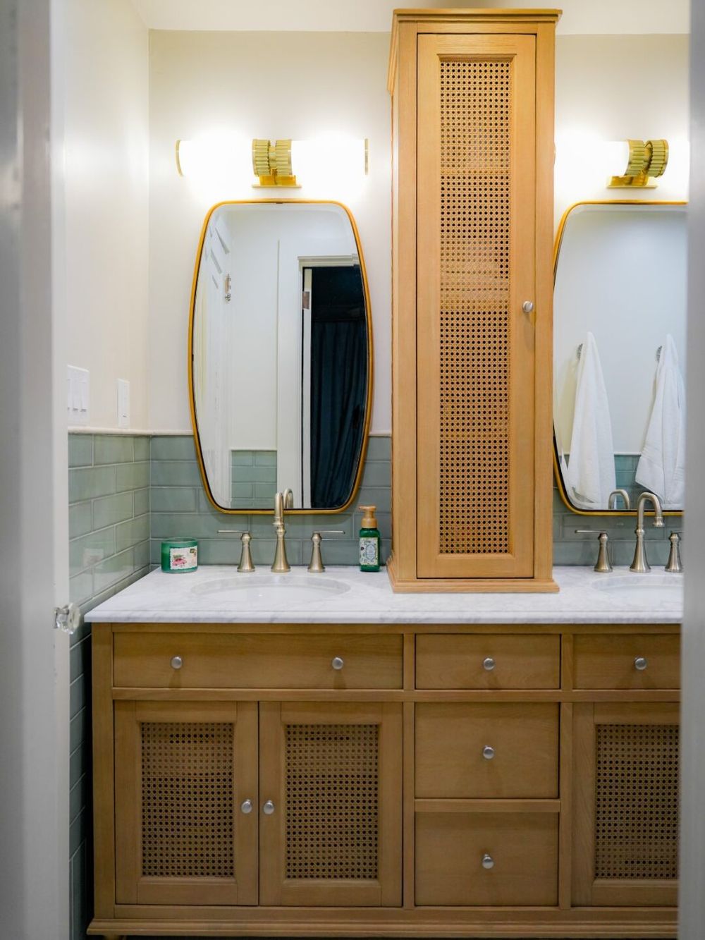 Luxury Spa-Inspired Master Bathroom Remodel, after