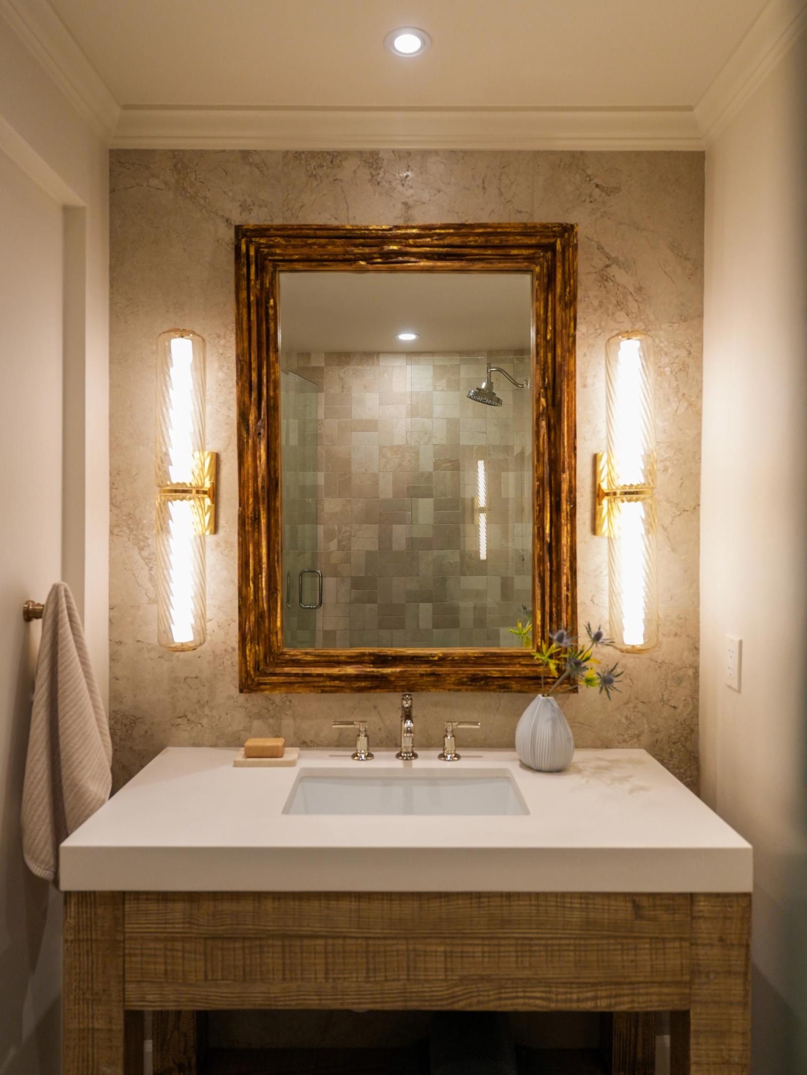 Travertine Stone Bath, photo 2